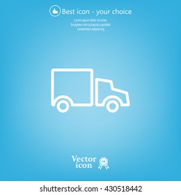 Truck icon