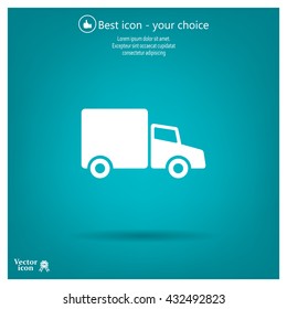 Truck icon