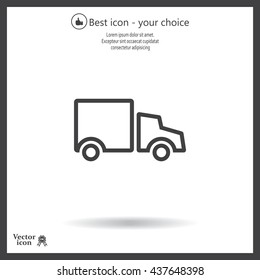 Truck icon