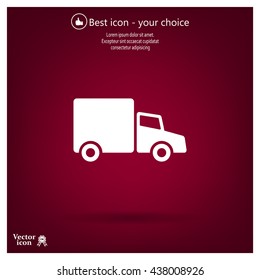 Truck icon