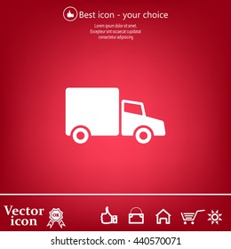 Truck icon