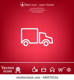 Truck icon