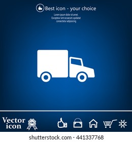 Truck icon