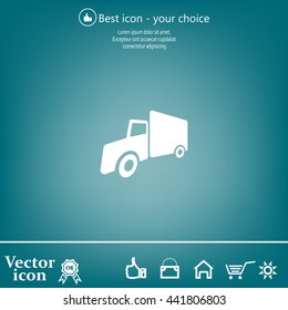 Truck icon