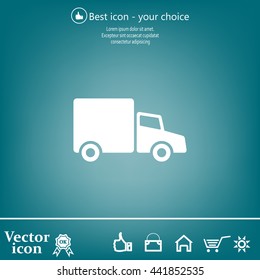 Truck icon