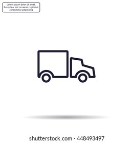 Truck icon