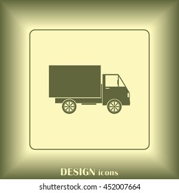 Truck icon
