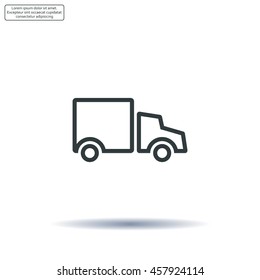 Truck icon