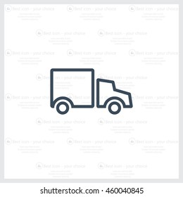 Truck icon