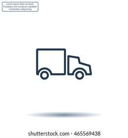 Truck icon