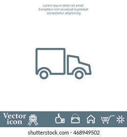 Truck icon