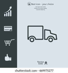 Truck icon