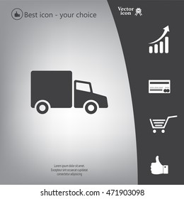 Truck icon