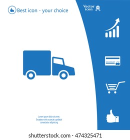 Truck icon