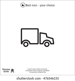 Truck icon