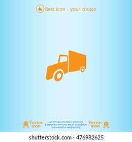 Truck icon