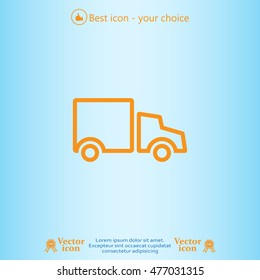 Truck icon