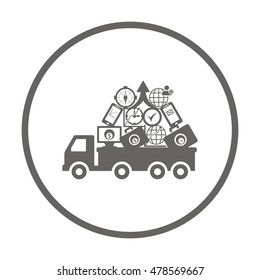 Truck icon.