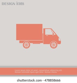 Truck icon