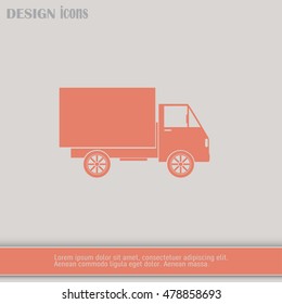 Truck icon