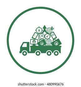 Truck icon.
