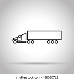 Truck icon