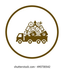 Truck icon.