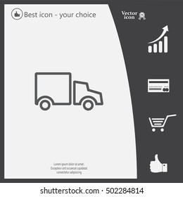 Truck icon