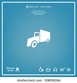 Truck icon