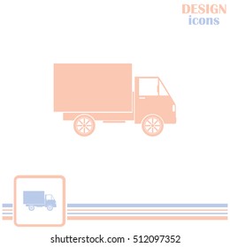 Truck icon