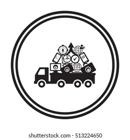 Truck icon.