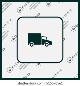 Truck icon