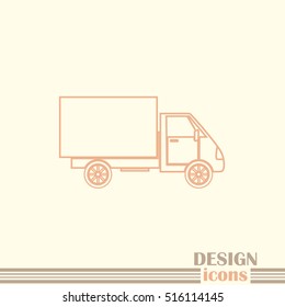 Truck icon