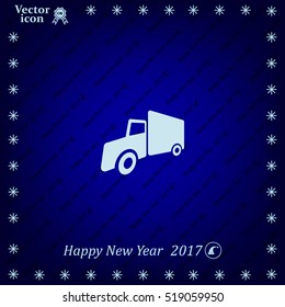 Truck icon