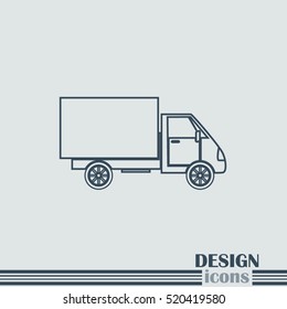 Truck icon