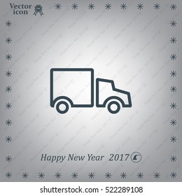 Truck icon