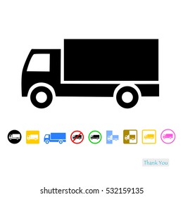 Truck icon