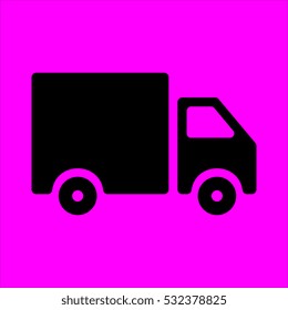 truck icon.