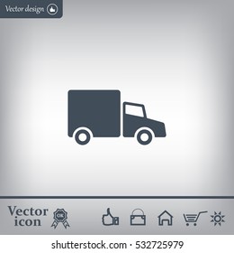 Truck icon