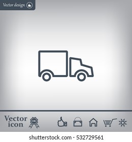 Truck icon