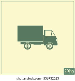Truck icon