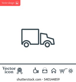 Truck icon
