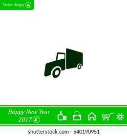 Truck icon