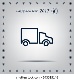 Truck icon