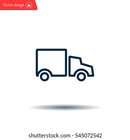 Truck icon