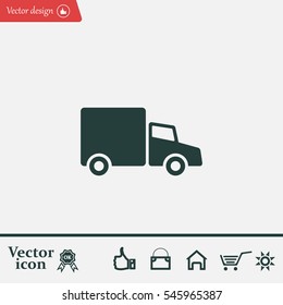 Truck icon