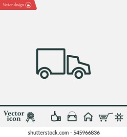 Truck icon