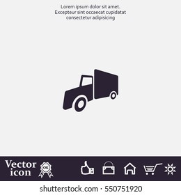 Truck icon
