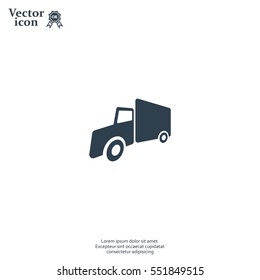 Truck icon