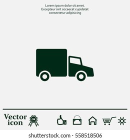 Truck icon